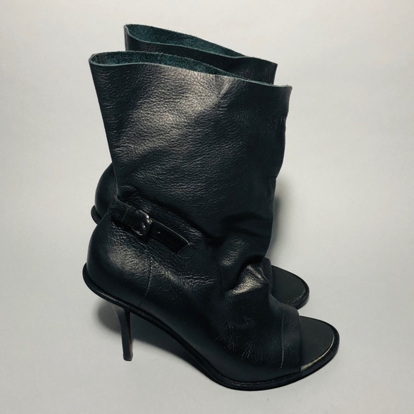 Balenciaga | Shoes | Authentic Balenciaga Black Boots | Poshmark